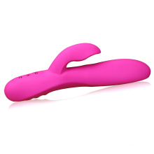 Erwachsenen-Spielzeug Sex Produkt für das Silikon rotierenden Vibrations-Massagegerät (IJ-V100073)